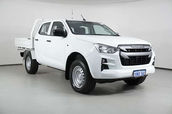 2022 Isuzu D-MAX SX High Ride Rear Wheel Drive