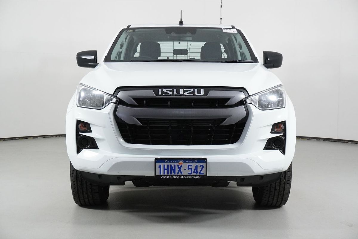 2022 Isuzu D-MAX SX High Ride Rear Wheel Drive