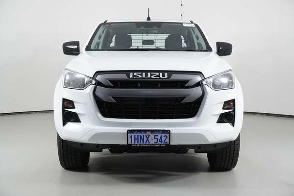 2022 Isuzu D-MAX SX High Ride Rear Wheel Drive