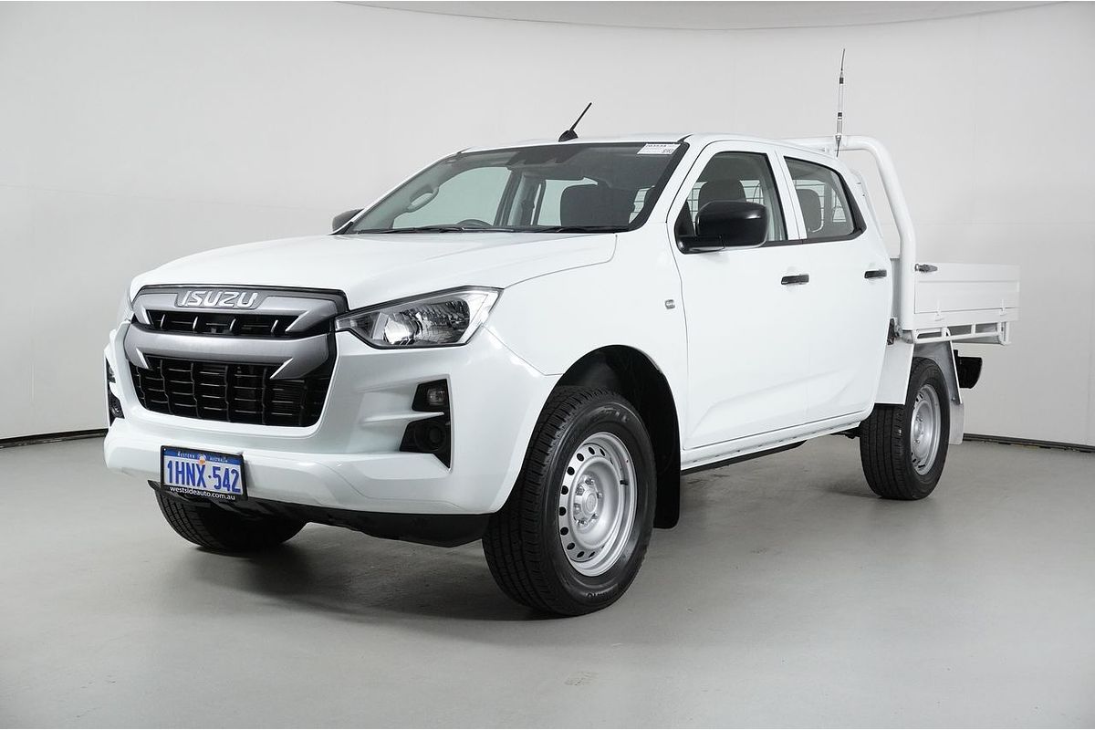 2022 Isuzu D-MAX SX High Ride Rear Wheel Drive