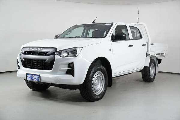 2022 Isuzu D-MAX SX High Ride Rear Wheel Drive