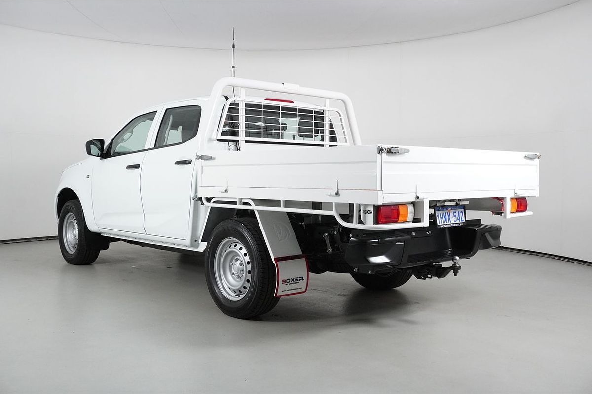2022 Isuzu D-MAX SX High Ride Rear Wheel Drive