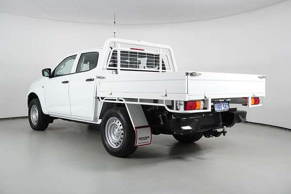 2022 Isuzu D-MAX SX High Ride Rear Wheel Drive