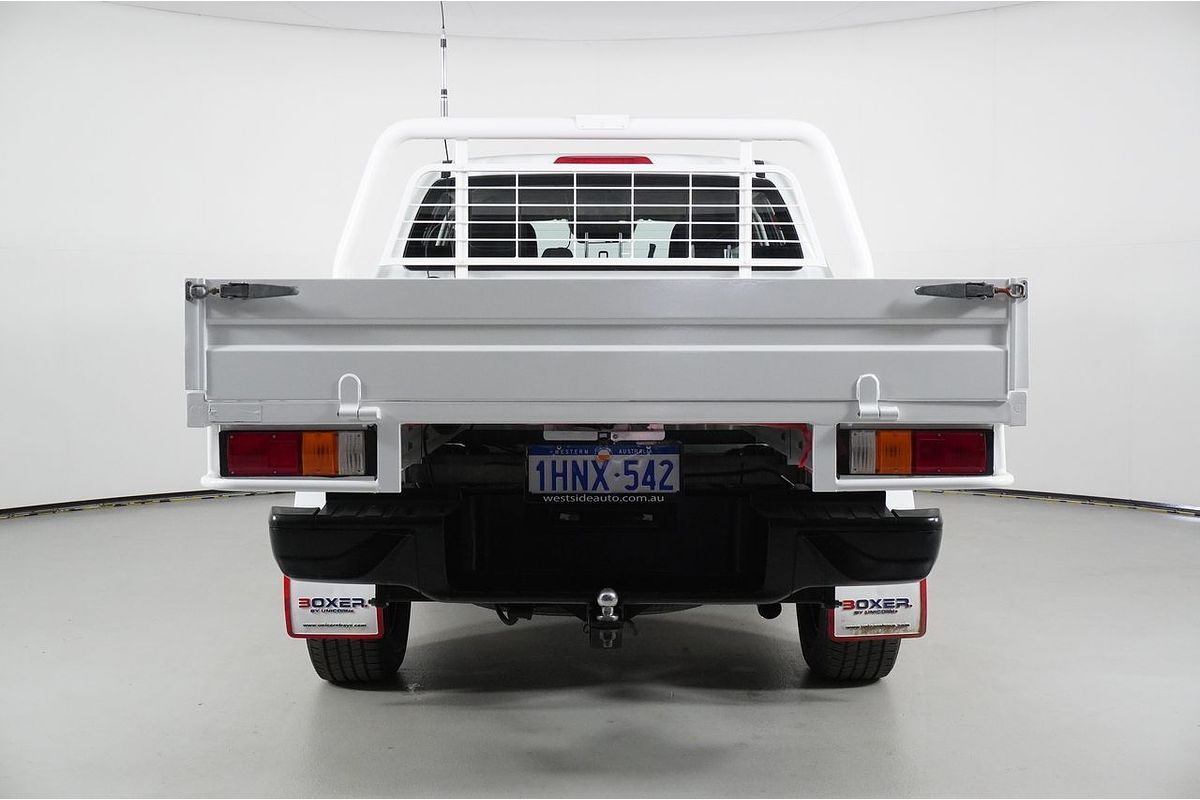 2022 Isuzu D-MAX SX High Ride Rear Wheel Drive