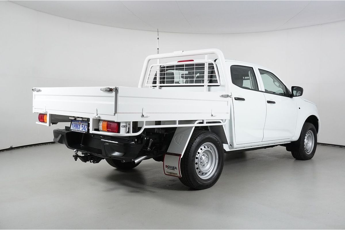 2022 Isuzu D-MAX SX High Ride Rear Wheel Drive