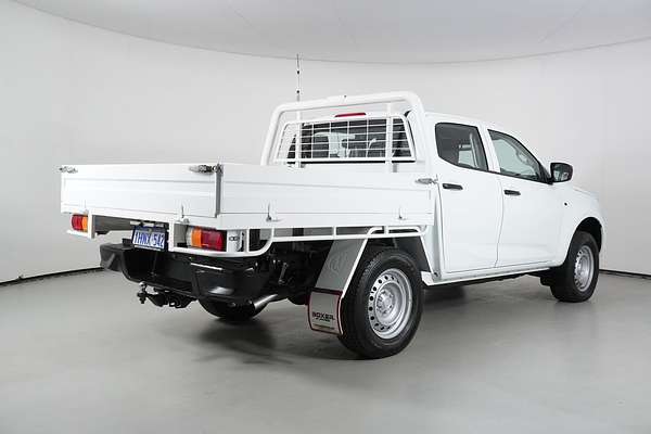 2022 Isuzu D-MAX SX High Ride Rear Wheel Drive