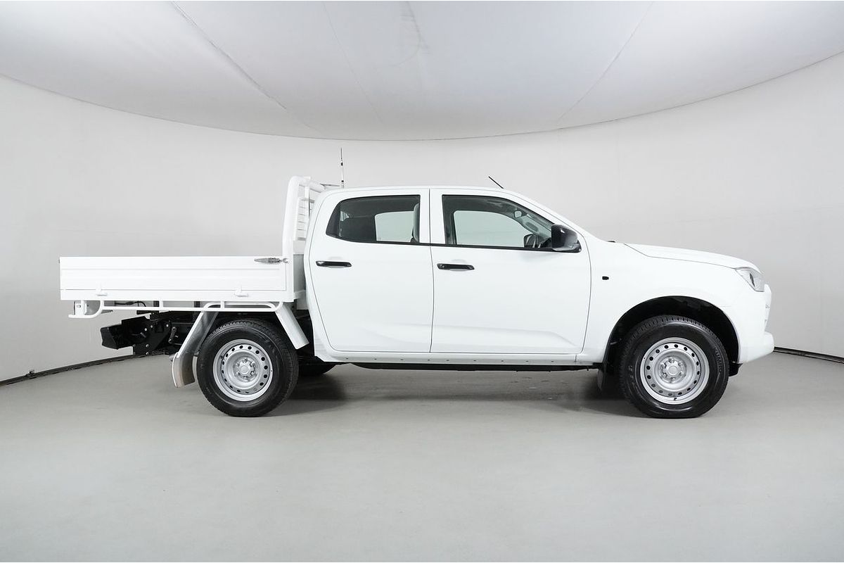2022 Isuzu D-MAX SX High Ride Rear Wheel Drive