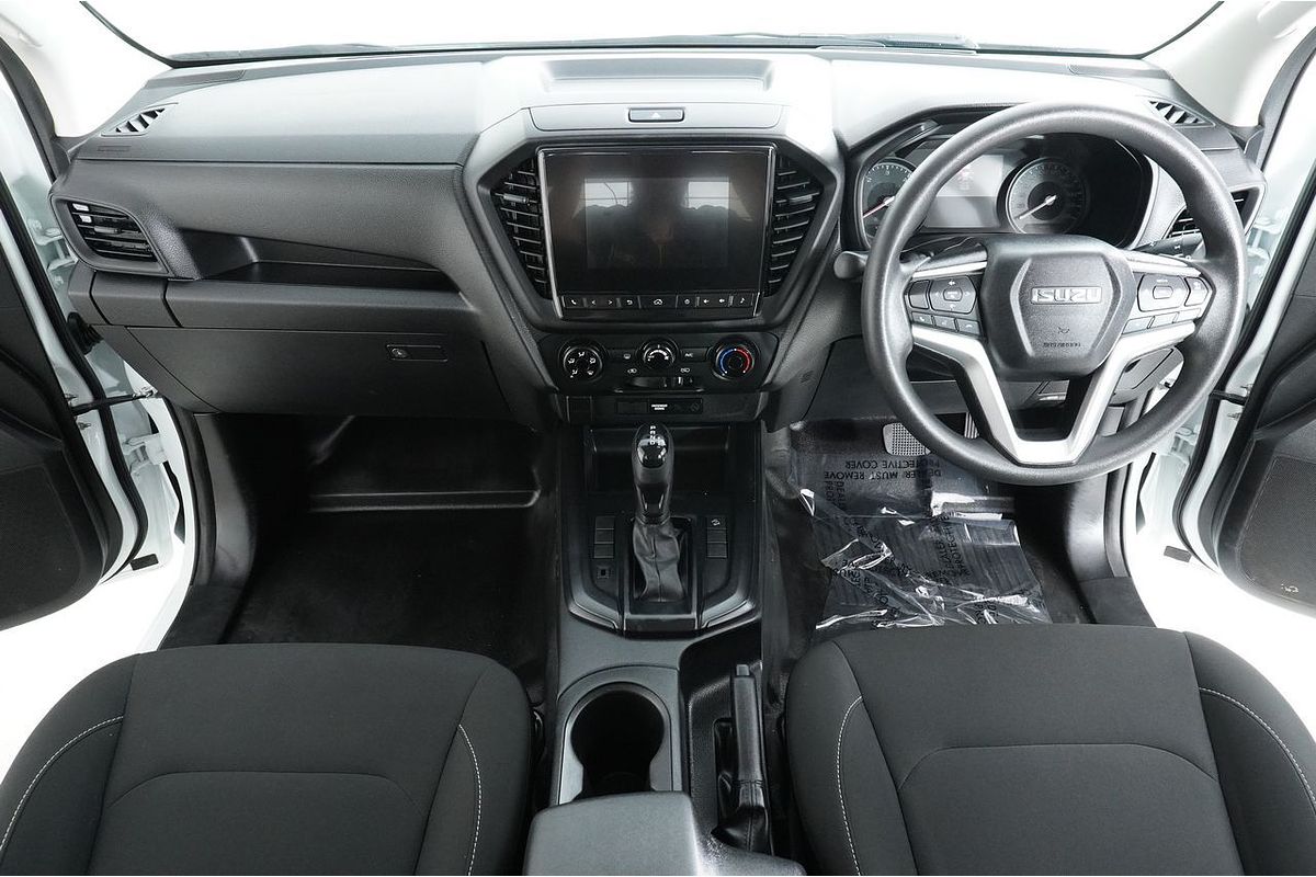 2022 Isuzu D-MAX SX High Ride Rear Wheel Drive