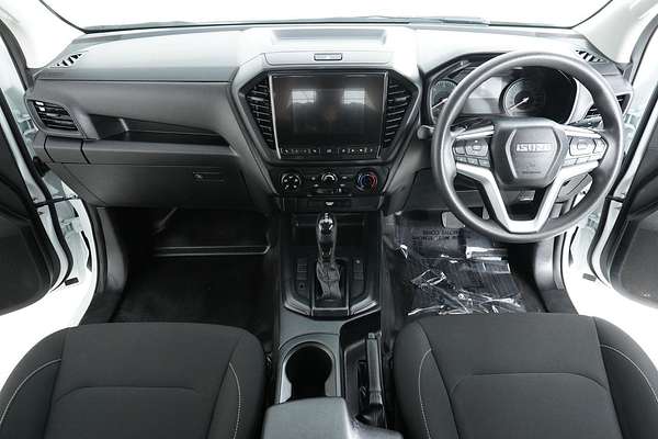 2022 Isuzu D-MAX SX High Ride Rear Wheel Drive