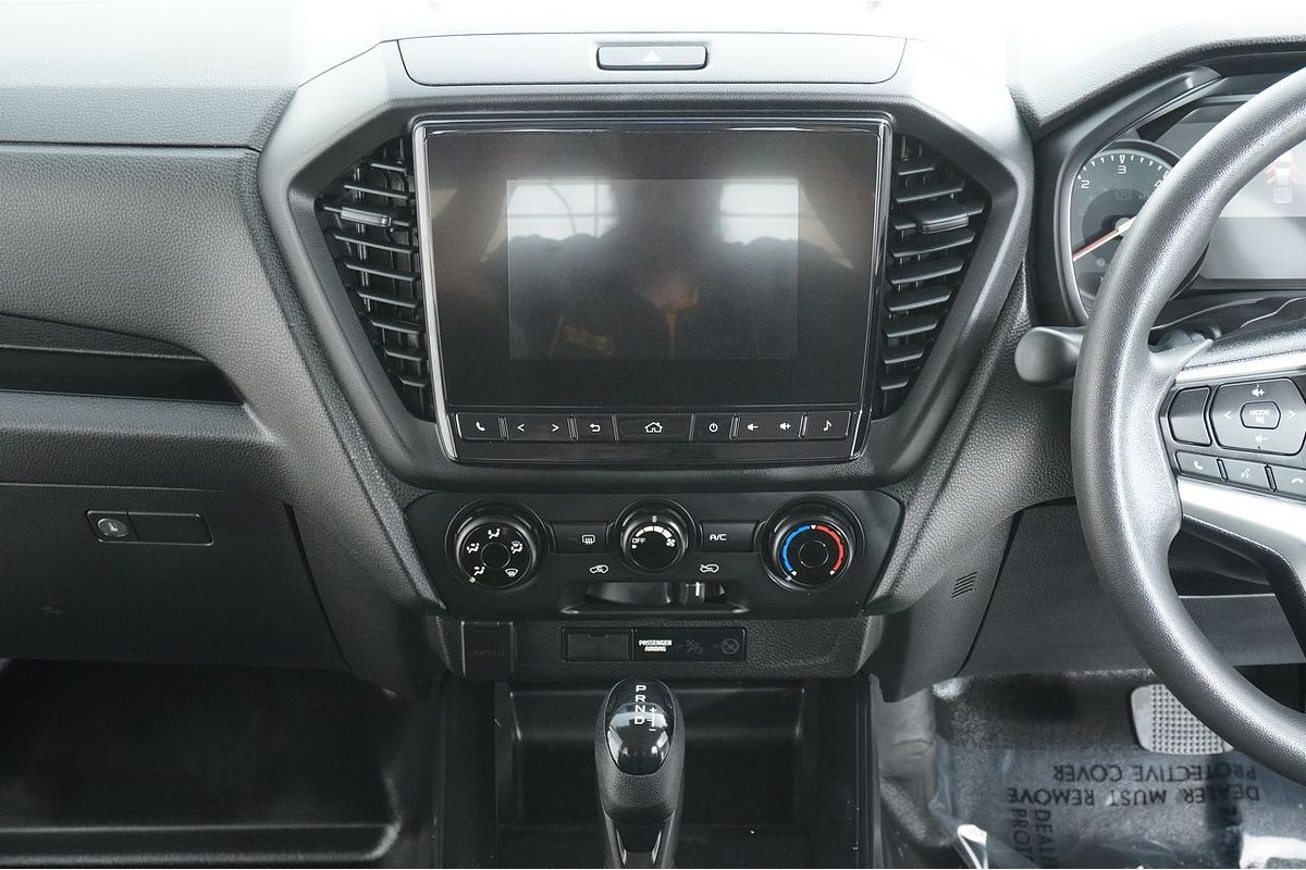 2022 Isuzu D-MAX SX High Ride Rear Wheel Drive