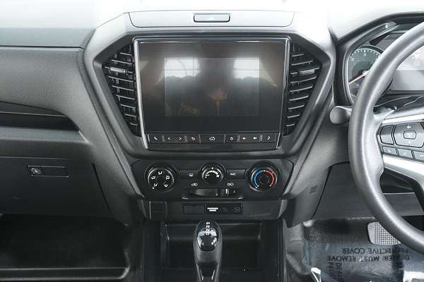2022 Isuzu D-MAX SX High Ride Rear Wheel Drive