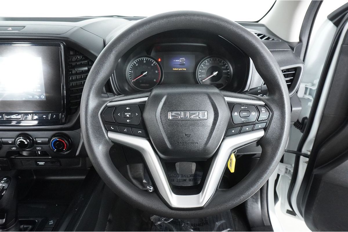 2022 Isuzu D-MAX SX High Ride Rear Wheel Drive