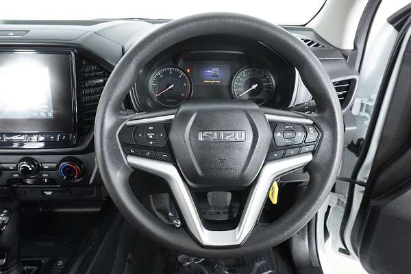 2022 Isuzu D-MAX SX High Ride Rear Wheel Drive