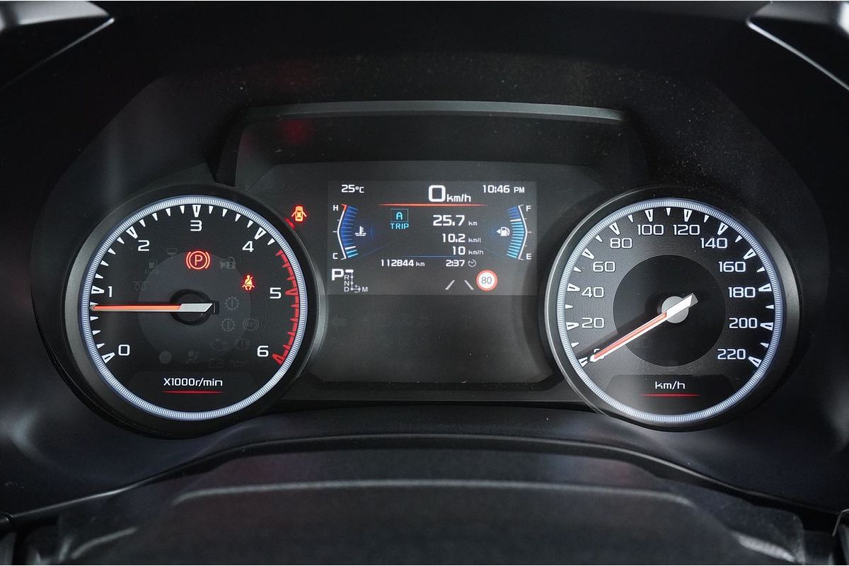 2022 Isuzu D-MAX SX High Ride Rear Wheel Drive