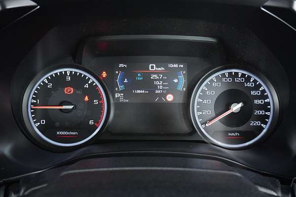 2022 Isuzu D-MAX SX High Ride Rear Wheel Drive