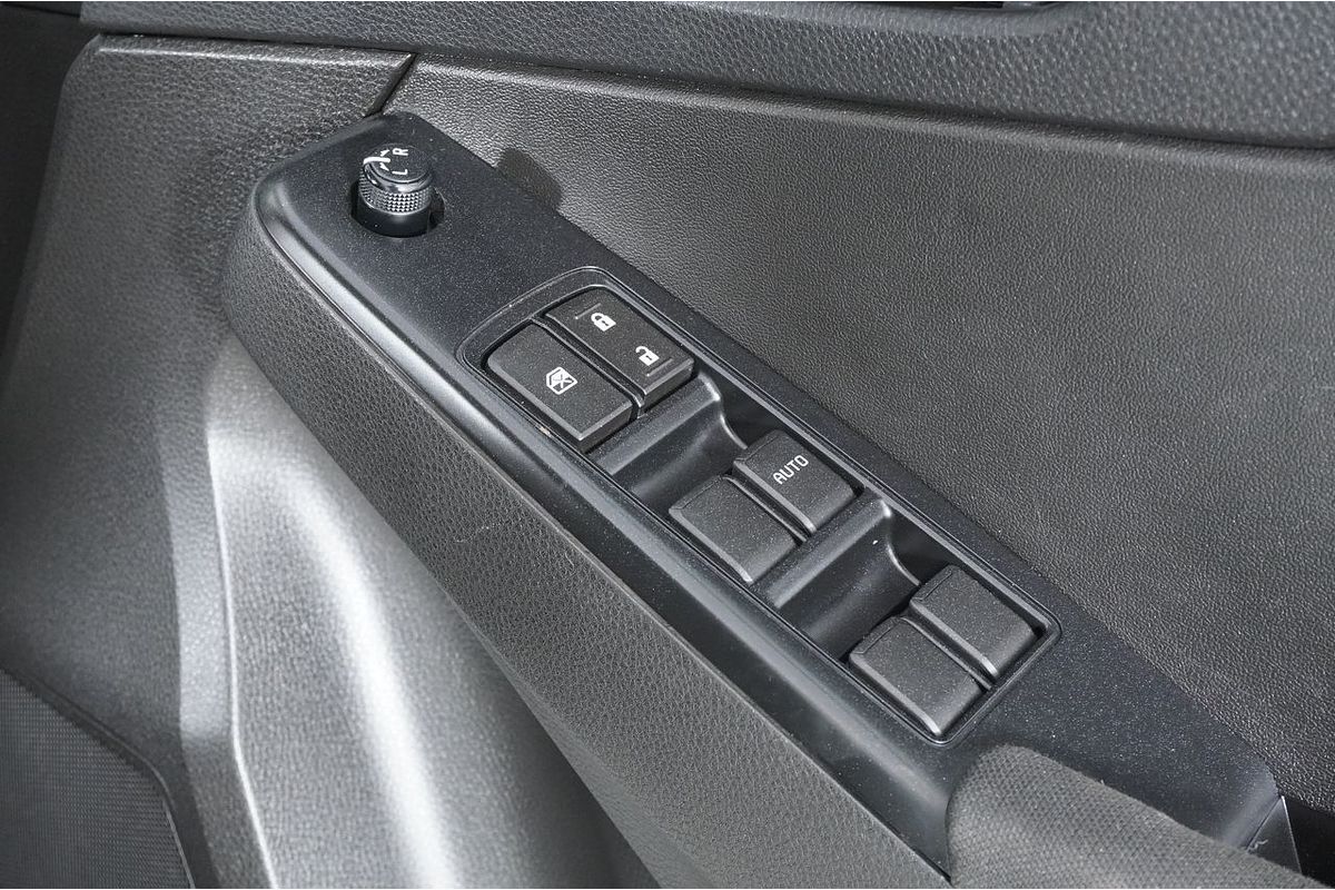 2022 Isuzu D-MAX SX High Ride Rear Wheel Drive