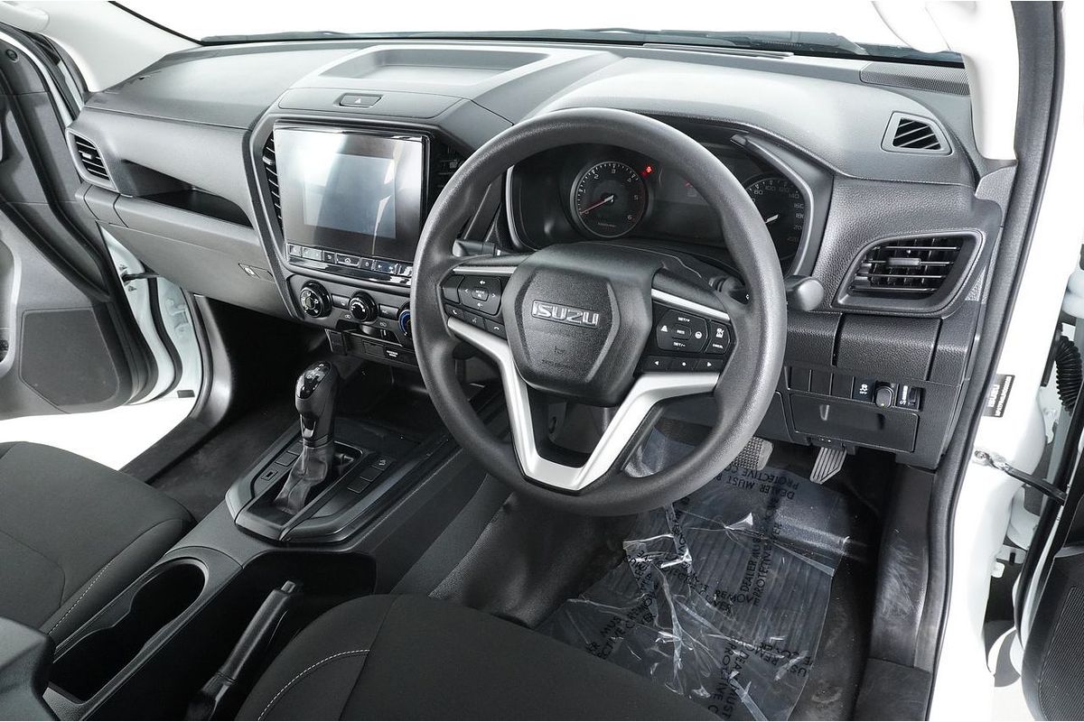 2022 Isuzu D-MAX SX High Ride Rear Wheel Drive