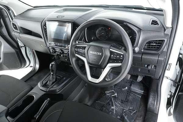 2022 Isuzu D-MAX SX High Ride Rear Wheel Drive