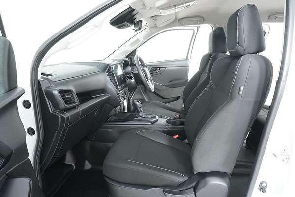 2022 Isuzu D-MAX SX High Ride Rear Wheel Drive