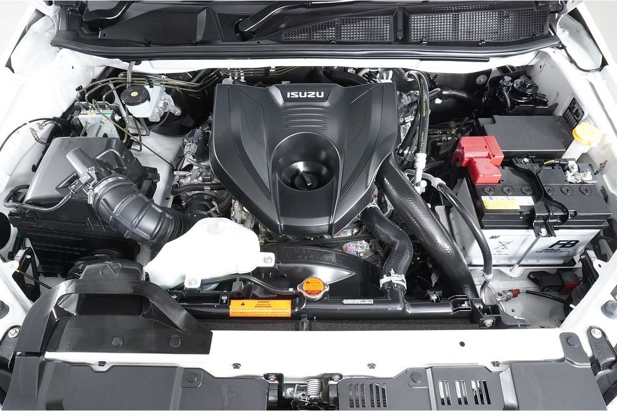2022 Isuzu D-MAX SX High Ride Rear Wheel Drive