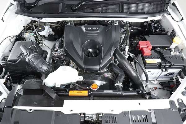 2022 Isuzu D-MAX SX High Ride Rear Wheel Drive