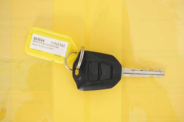2022 Isuzu D-MAX SX High Ride Rear Wheel Drive
