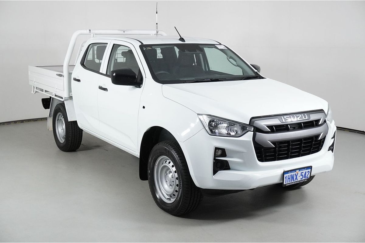 2022 Isuzu D-MAX SX High Ride Rear Wheel Drive