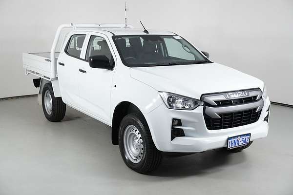 2022 Isuzu D-MAX SX High Ride Rear Wheel Drive