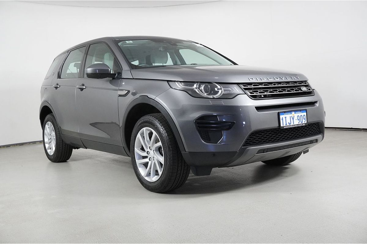 2017 Land Rover DISCOVERY SPORT TD4 (132kW) SE 5 SEAT L550 MY18