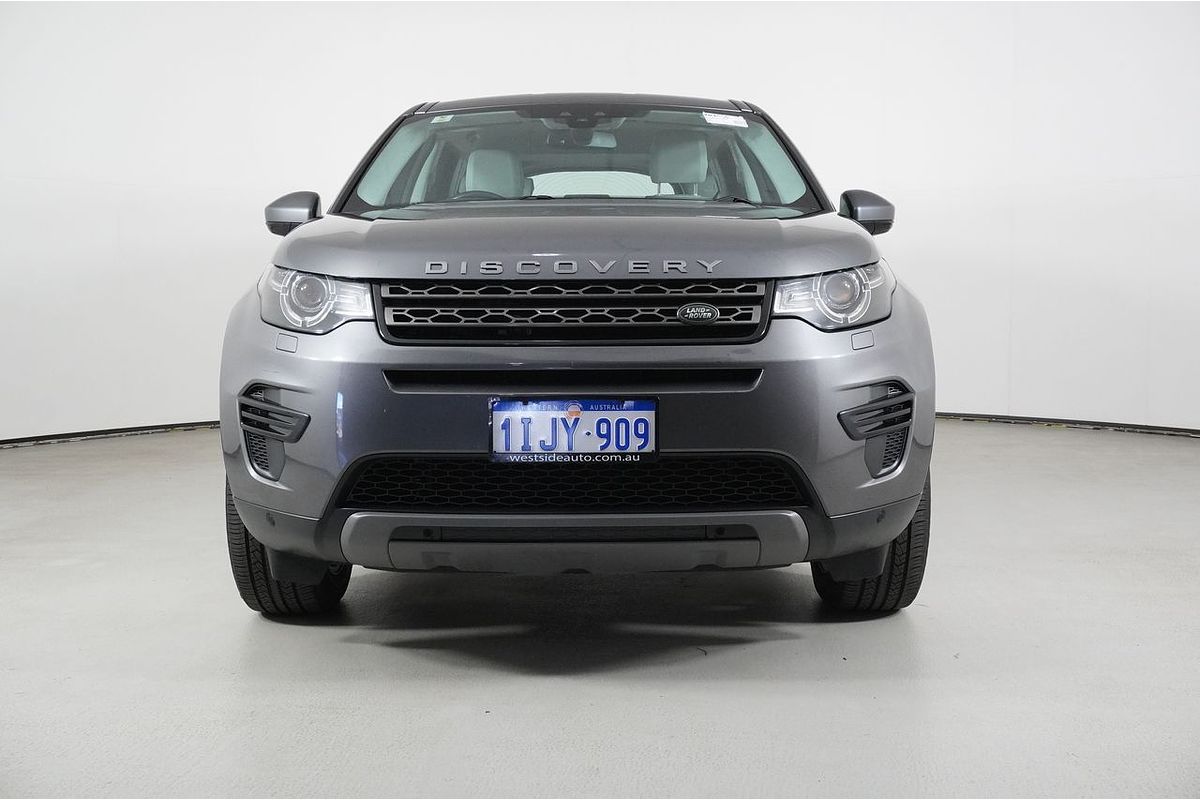 2017 Land Rover DISCOVERY SPORT TD4 (132kW) SE 5 SEAT L550 MY18