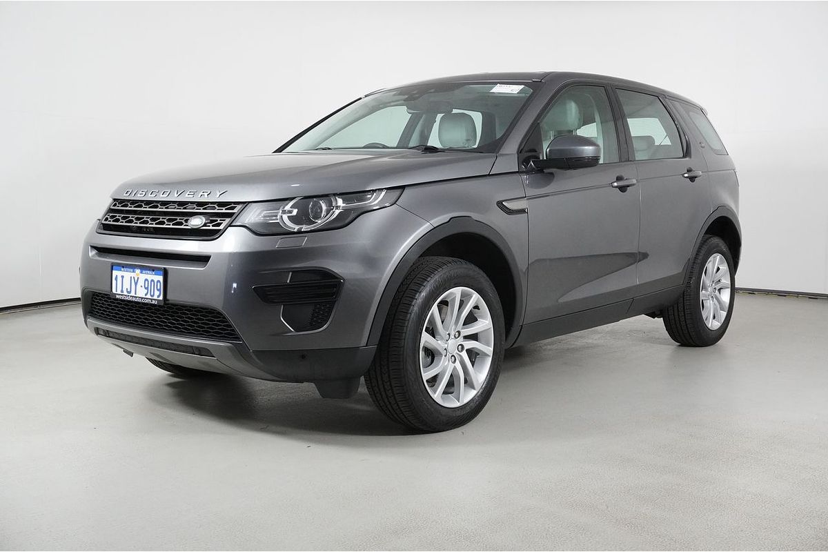 2017 Land Rover DISCOVERY SPORT TD4 (132kW) SE 5 SEAT L550 MY18