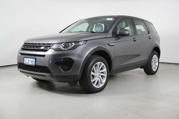2017 Land Rover DISCOVERY SPORT TD4 (132kW) SE 5 SEAT L550 MY18