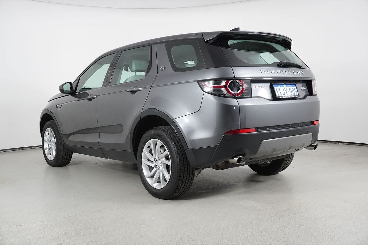 2017 Land Rover DISCOVERY SPORT TD4 (132kW) SE 5 SEAT L550 MY18