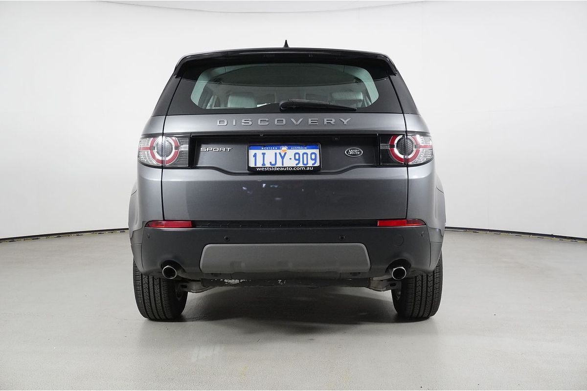 2017 Land Rover DISCOVERY SPORT TD4 (132kW) SE 5 SEAT L550 MY18
