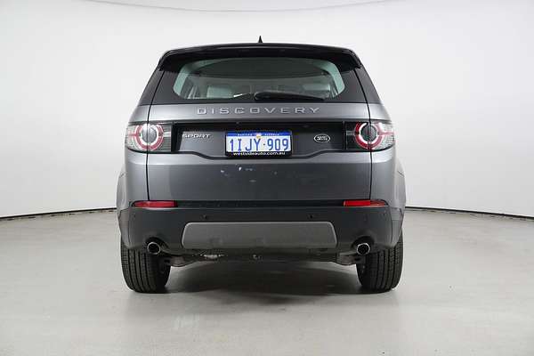 2017 Land Rover DISCOVERY SPORT TD4 (132kW) SE 5 SEAT L550 MY18