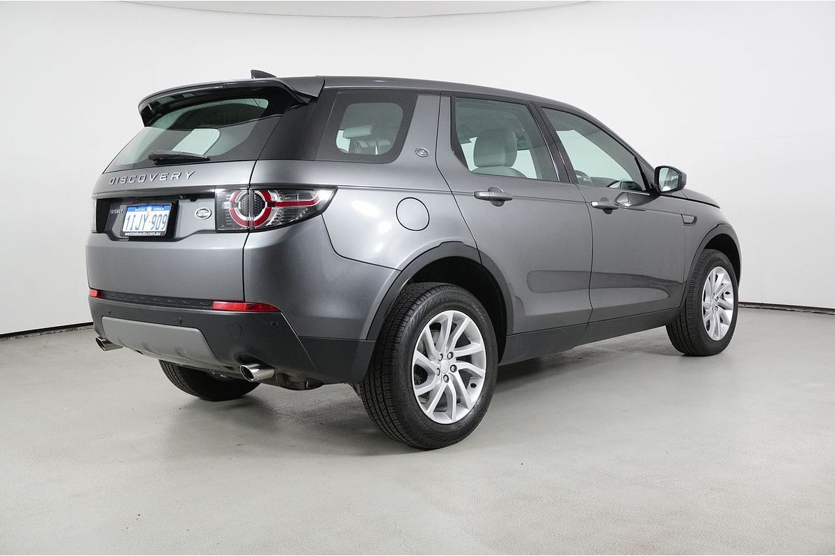 2017 Land Rover DISCOVERY SPORT TD4 (132kW) SE 5 SEAT L550 MY18