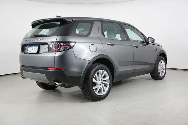 2017 Land Rover DISCOVERY SPORT TD4 (132kW) SE 5 SEAT L550 MY18