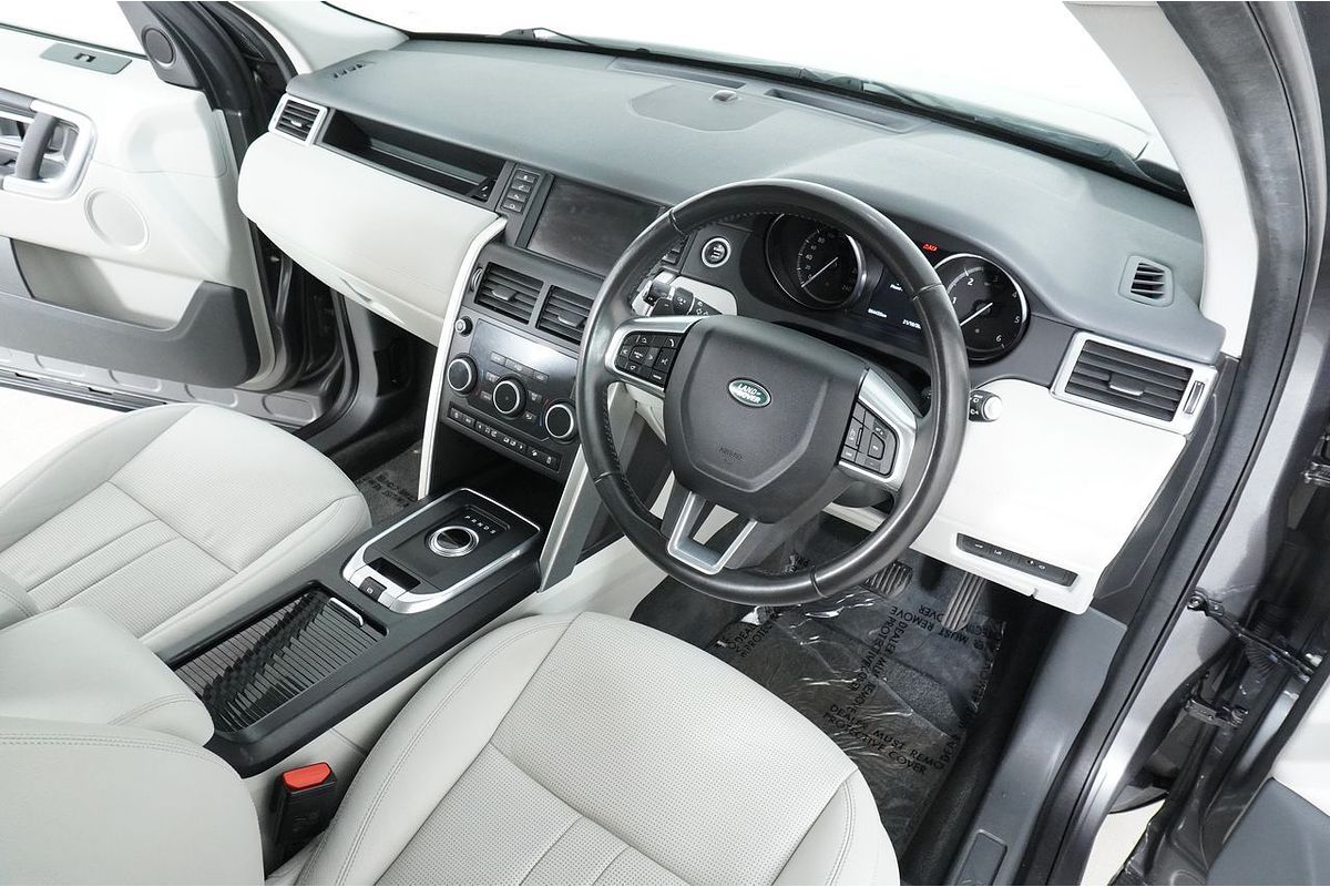 2017 Land Rover DISCOVERY SPORT TD4 (132kW) SE 5 SEAT L550 MY18