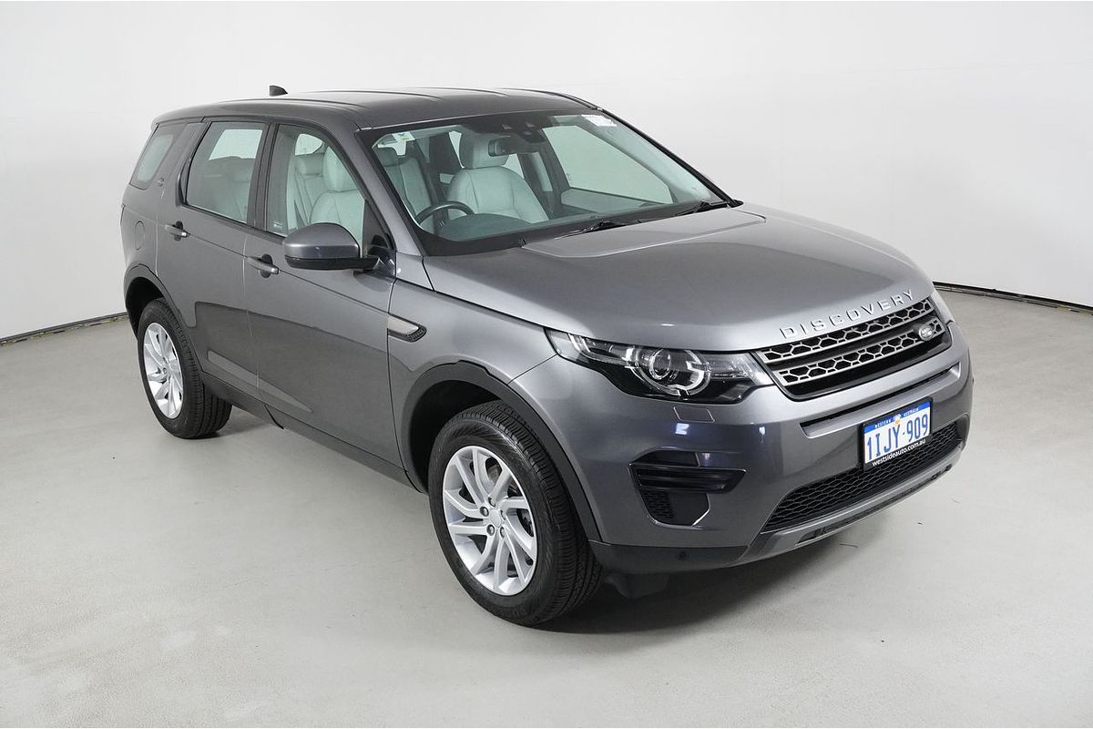 2017 Land Rover DISCOVERY SPORT TD4 (132kW) SE 5 SEAT L550 MY18