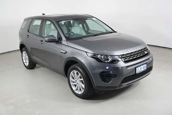 2017 Land Rover DISCOVERY SPORT TD4 (132kW) SE 5 SEAT L550 MY18