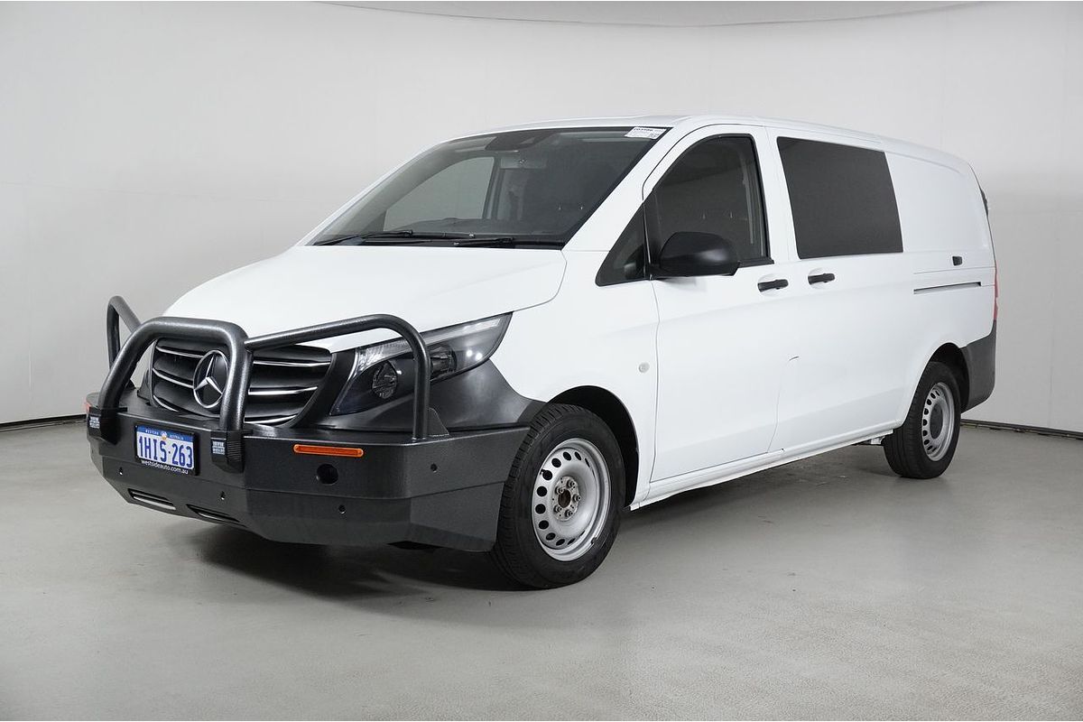 2021 Mercedes-Benz VITO VS20 116 CDI MWB RWD 447 MY21