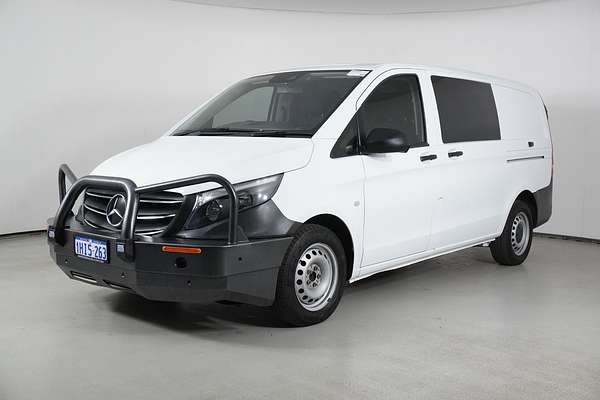 2021 Mercedes-Benz VITO VS20 116 CDI MWB RWD 447 MY21