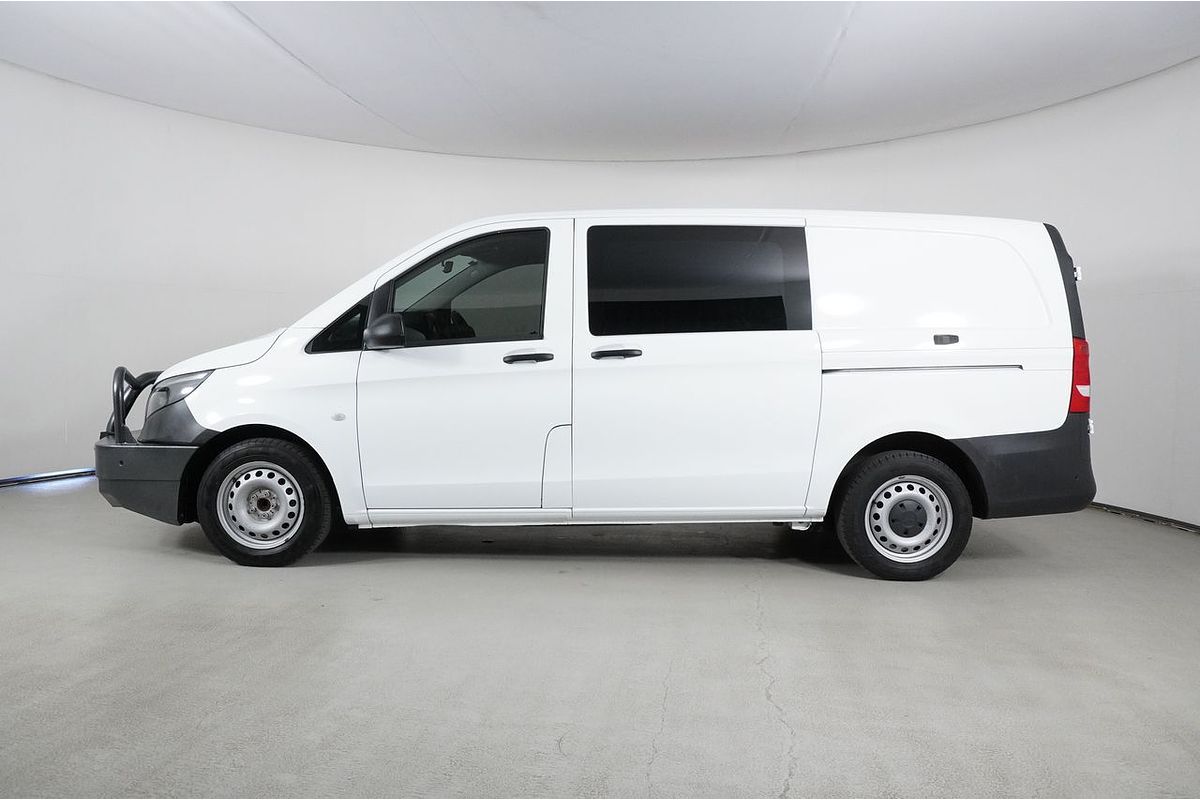 2021 Mercedes-Benz VITO VS20 116 CDI MWB RWD 447 MY21