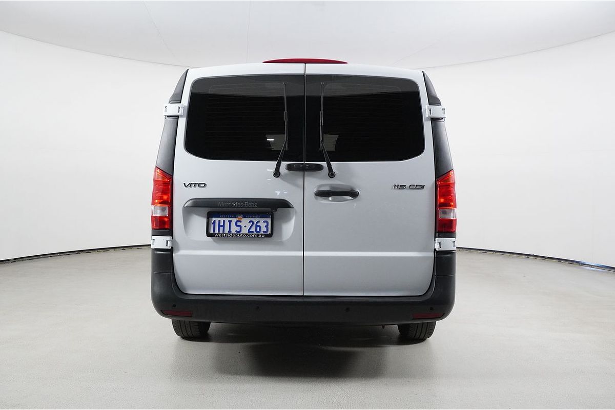 2021 Mercedes-Benz VITO VS20 116 CDI MWB RWD 447 MY21