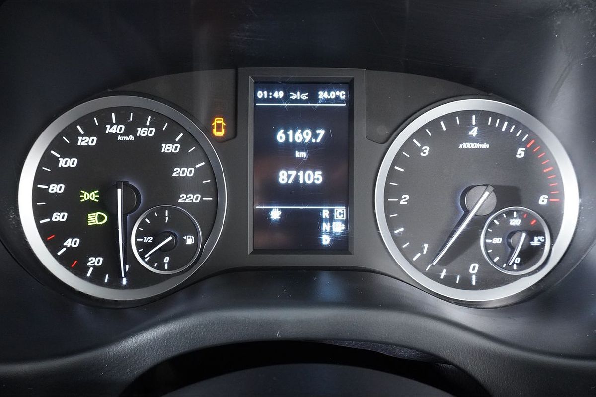 2021 Mercedes-Benz VITO VS20 116 CDI MWB RWD 447 MY21