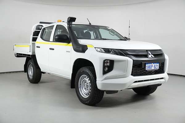 2021 Mitsubishi TRITON GLX (4x4) MR MY21 4X4
