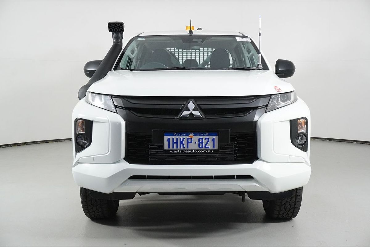 2021 Mitsubishi TRITON GLX (4x4) MR MY21 4X4
