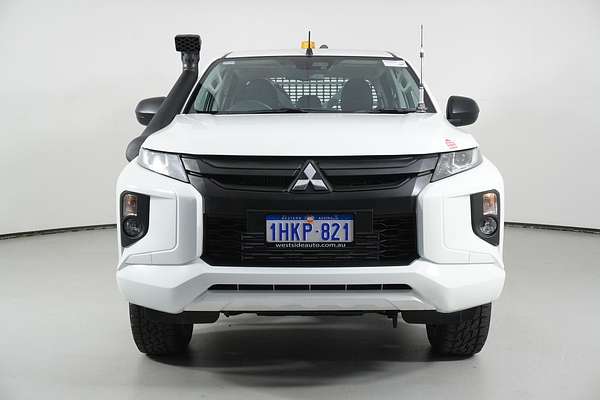 2021 Mitsubishi TRITON GLX (4x4) MR MY21 4X4