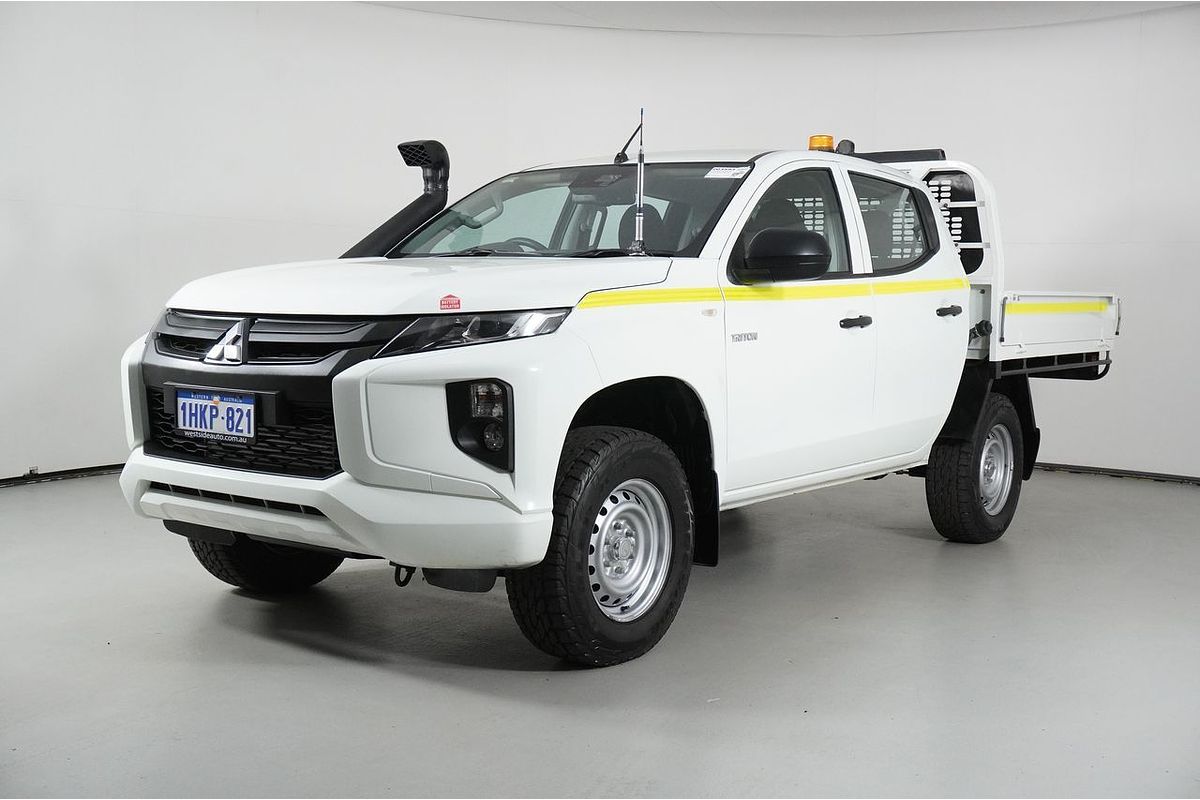 2021 Mitsubishi TRITON GLX (4x4) MR MY21 4X4