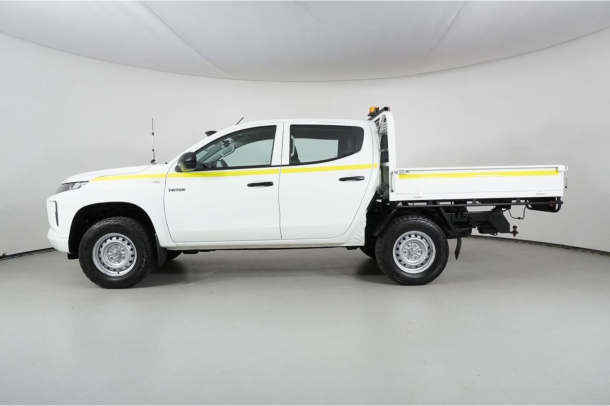 2021 Mitsubishi TRITON GLX (4x4) MR MY21 4X4
